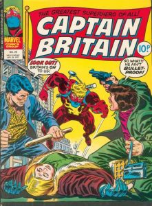 Captain Britain #28 (1977)