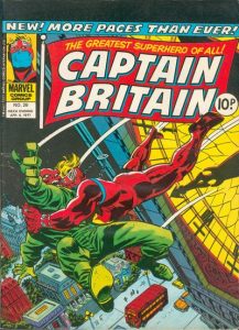Captain Britain #26 (1977)