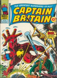 Captain Britain #29 (1977)