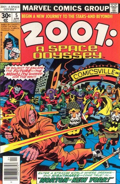 2001: A Space Odyssey #5 (1977)
