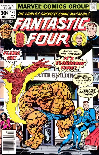 Fantastic Four #181 (1977)