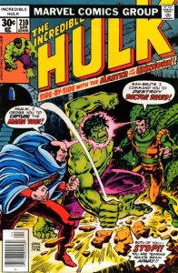 The Incredible Hulk #210 (1977)