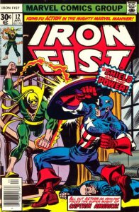 Iron Fist #12 (1977)