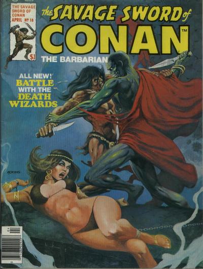 The Savage Sword of Conan #18 (1977)