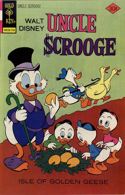 Uncle Scrooge #139 (1977)