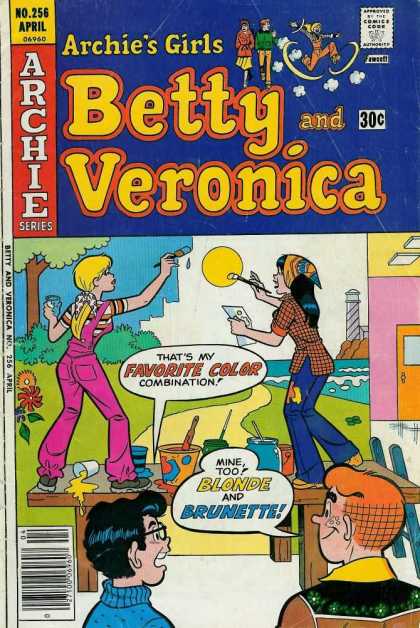 Archie's Girls Betty and Veronica #256 (1977)