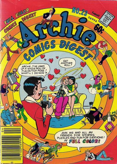 Archie Comics Digest #23 (1977)