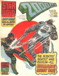 2000 AD #10 (1977)