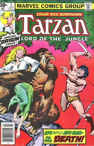 Tarzan #2 (1977)