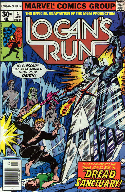 Logan's Run #4 (1977)
