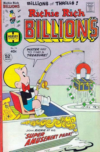 Richie Rich Billions #16 (1977)