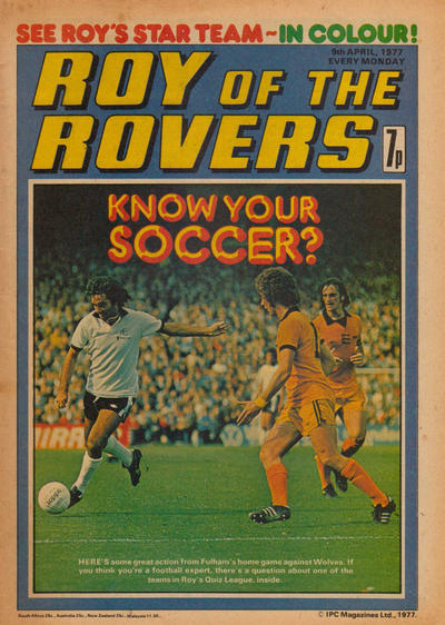 Roy of the Rovers #29 (1977)