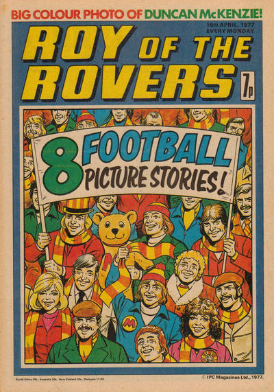 Roy of the Rovers #30 (1977)