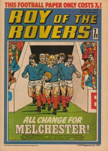 Roy of the Rovers #31 (1977)