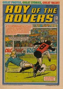 Roy of the Rovers #32 (1977)