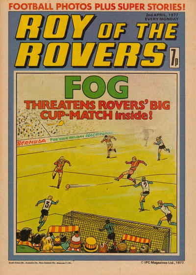 Roy of the Rovers #28 (1977)