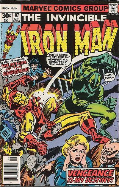 Iron Man #97 (1977)