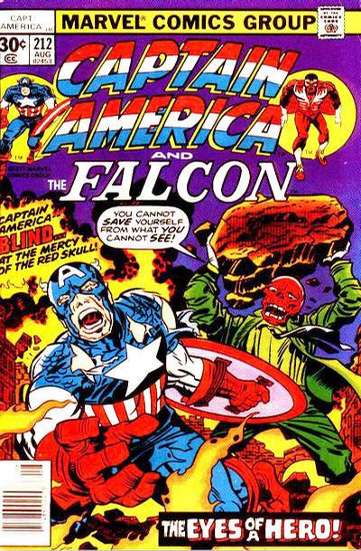 Captain America #212 (1977)