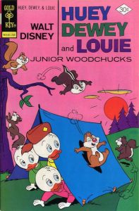 Walt Disney Huey, Dewey and Louie Junior Woodchucks #43 (1977)