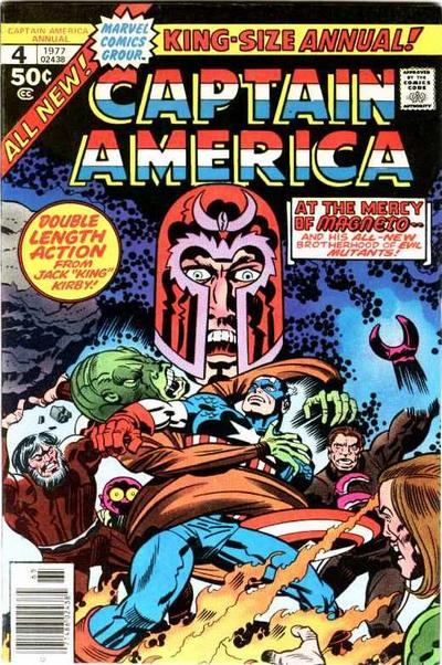 Captain America Annual #4 (1977)