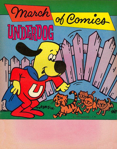 March of Comics #426 (1977)