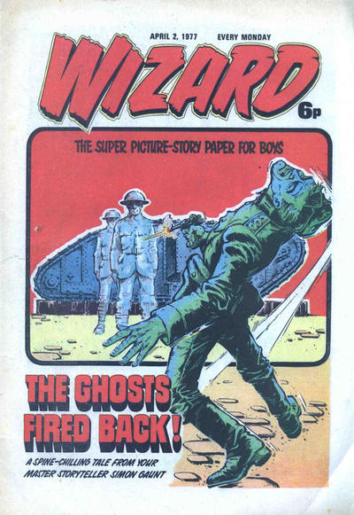 The Wizard #2 April 1977 [373] (1977)