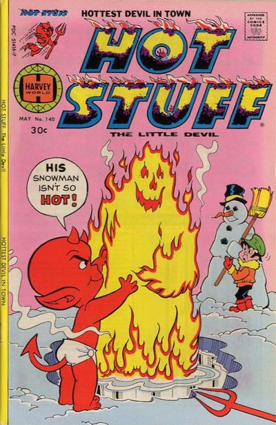 Hot Stuff, the Little Devil #140 (1977)