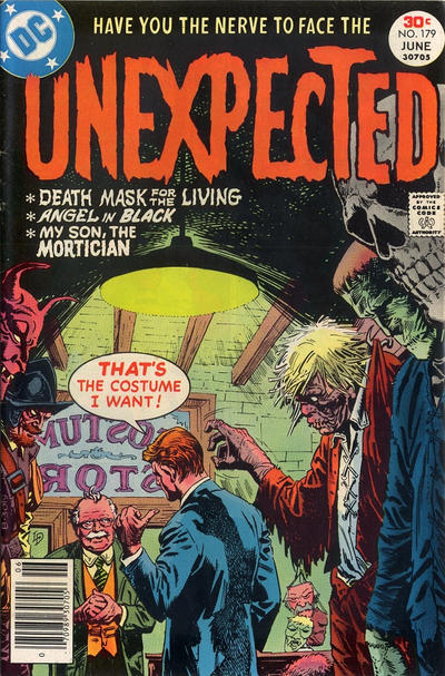 The Unexpected #179 (1977)
