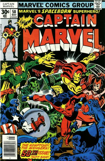 Captain Marvel #50 (1977)