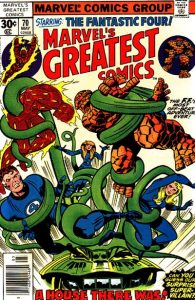 Marvel's Greatest Comics #70 (1977)