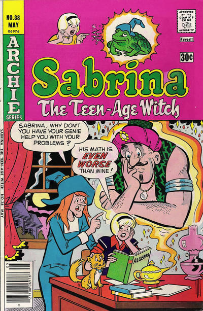 Sabrina the Teenage Witch #38 (1977)