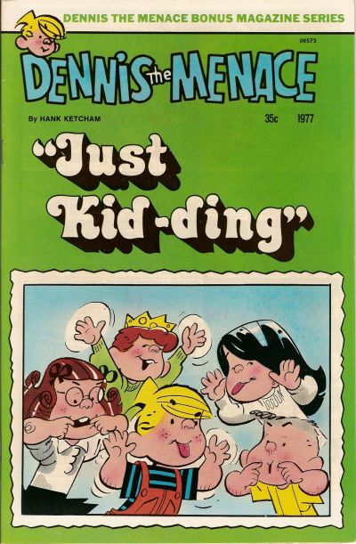 Dennis the Menace Bonus Magazine Series #164 (1977)