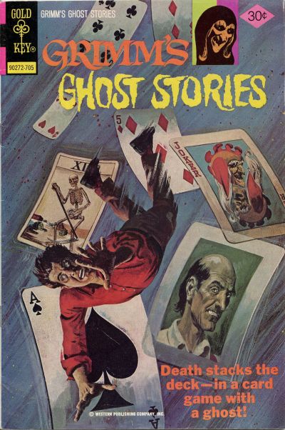 Grimm's Ghost Stories #37 (1977)