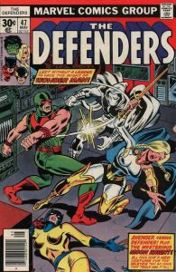 The Defenders #47 (1977)