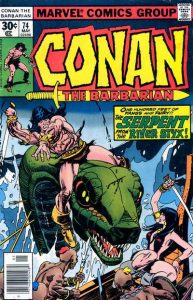 Conan the Barbarian #74 (1977)