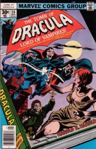 Tomb of Dracula #56 (1977)