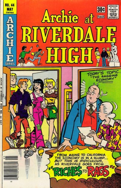 Archie at Riverdale High #44 (1977)