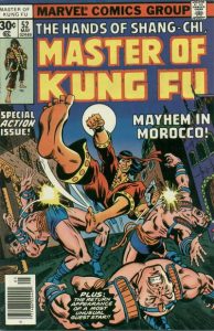 Master of Kung Fu #52 (1977)