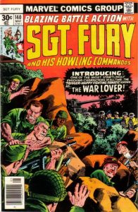 Sgt. Fury and His Howling Commandos #140 (1977)