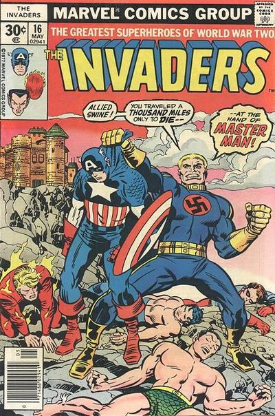 Invaders #16 (1977)