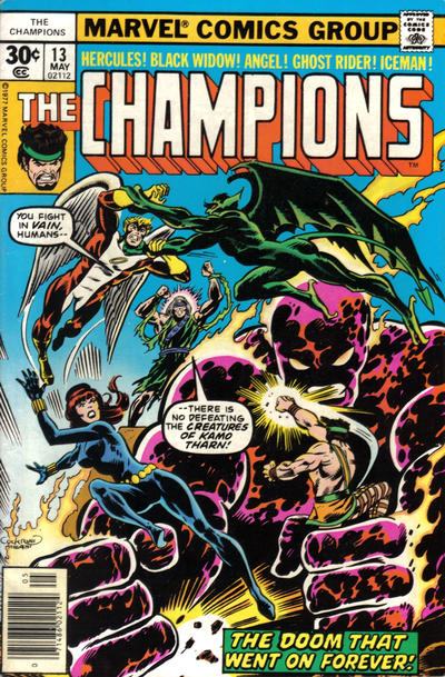 The Champions #13 (1977)