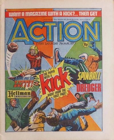 Action #7 May 1977 [60] (1977)