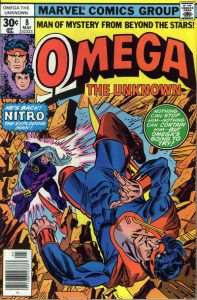 Omega the Unknown #8 (1977)