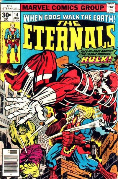 The Eternals #14 (1977)