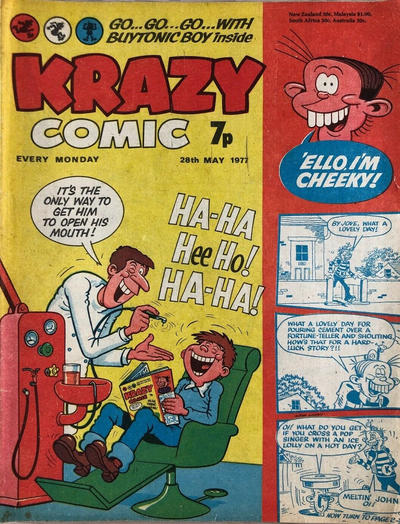 Krazy Comic #28 May 1977 [33] (1977)