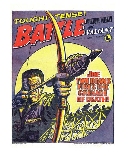 Battle Picture Weekly and Valiant #14 May 1977 [115] (1977)
