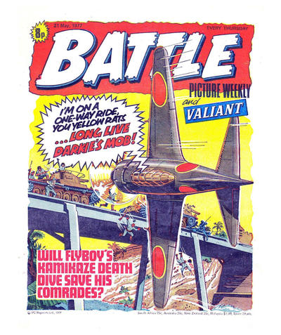 Battle Picture Weekly and Valiant #21 May 1977 [116] (1977)