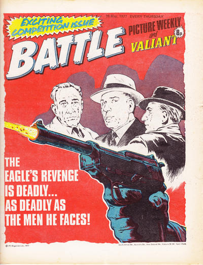 Battle Picture Weekly and Valiant #28 May 1977 [117] (1977)