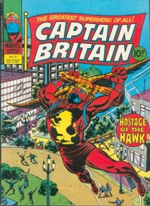 Captain Britain #31 (1977)