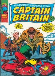 Captain Britain #32 (1977)